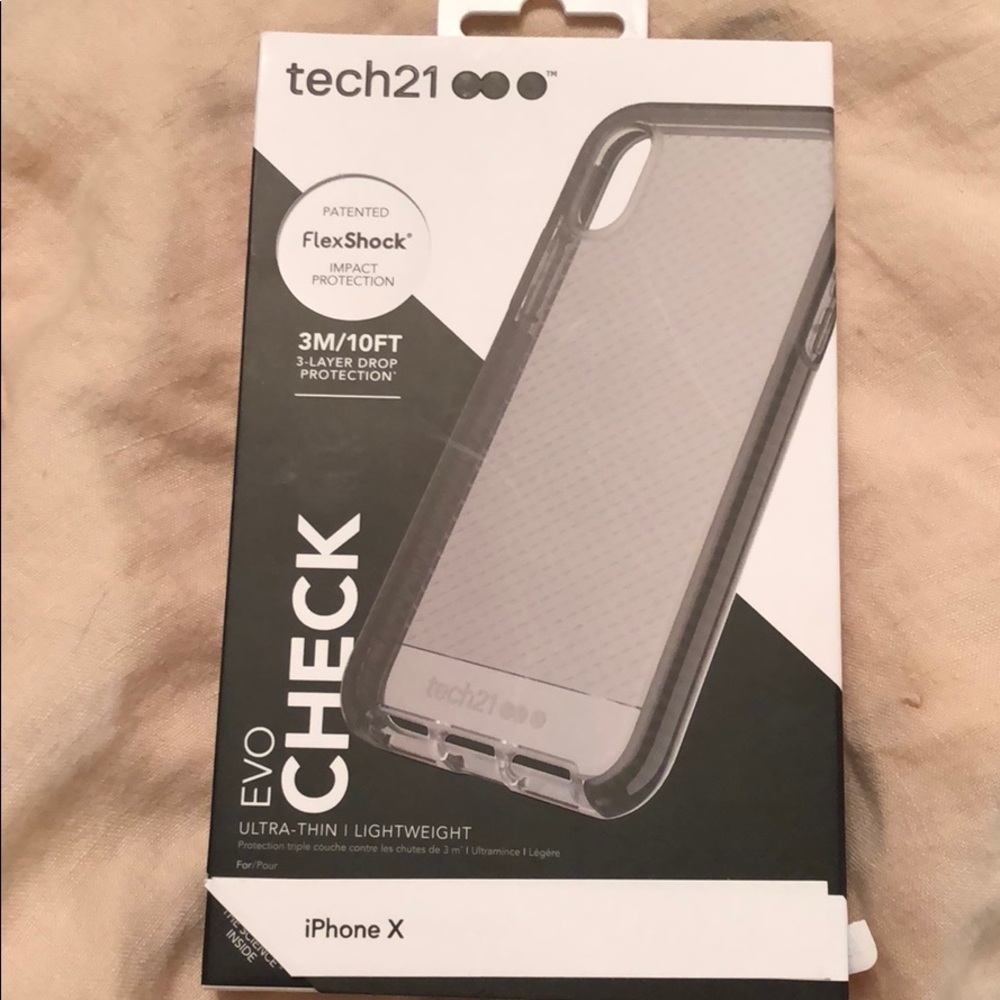 Tech21 Evo Check iPhone X Case